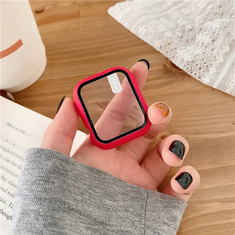 3pack Glass+cover For Apple Wa - Smartwatch Apple Watches For Women recension och pris