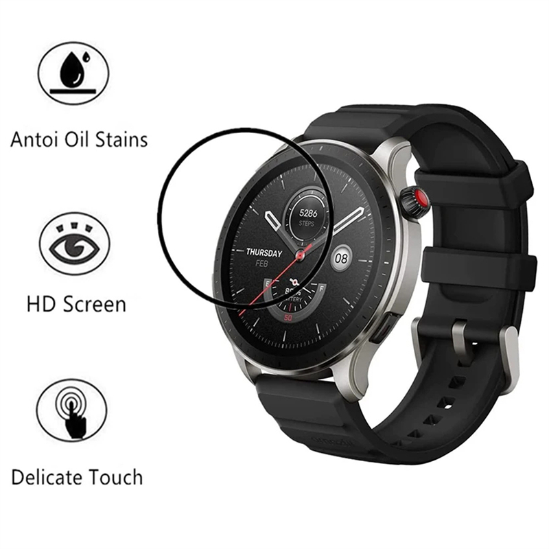 For Amazfit GTR 4 Screen Prote - Smartwatch Watches Amazfit recension och pris