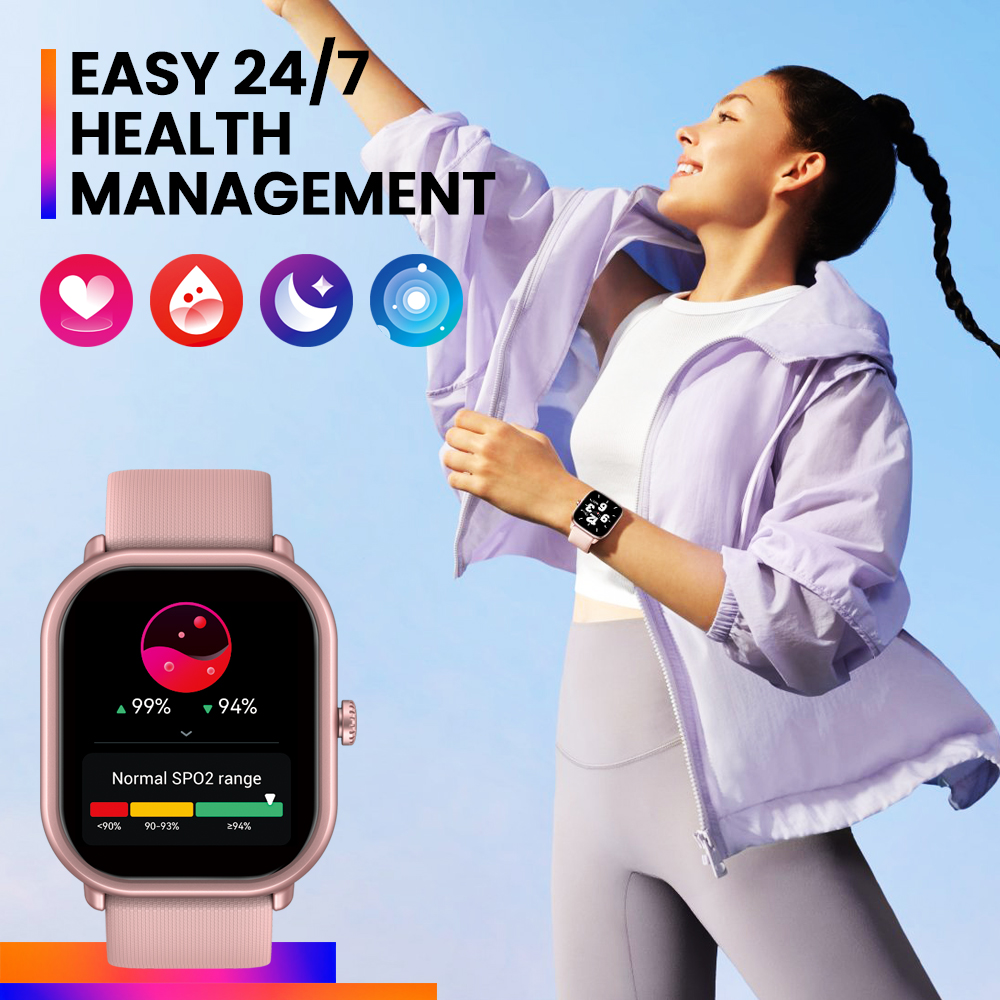 New Zeblaze GTS 3 Pro Voice Ca - Hybrid Smartwatch recension och pris