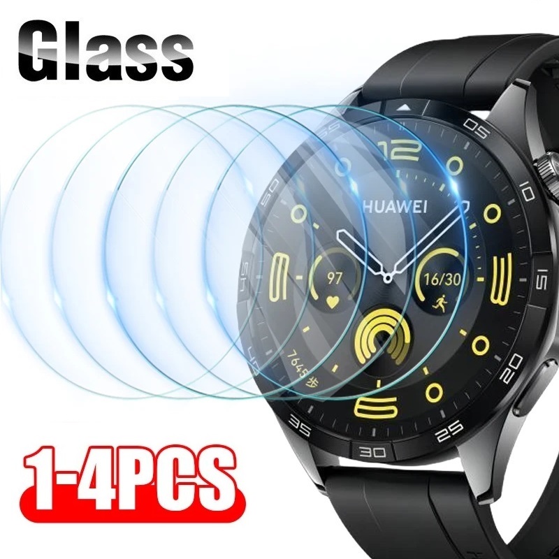 HD Tempered Glass Film For Hua - Smart Watch Screen Protector recension och pris