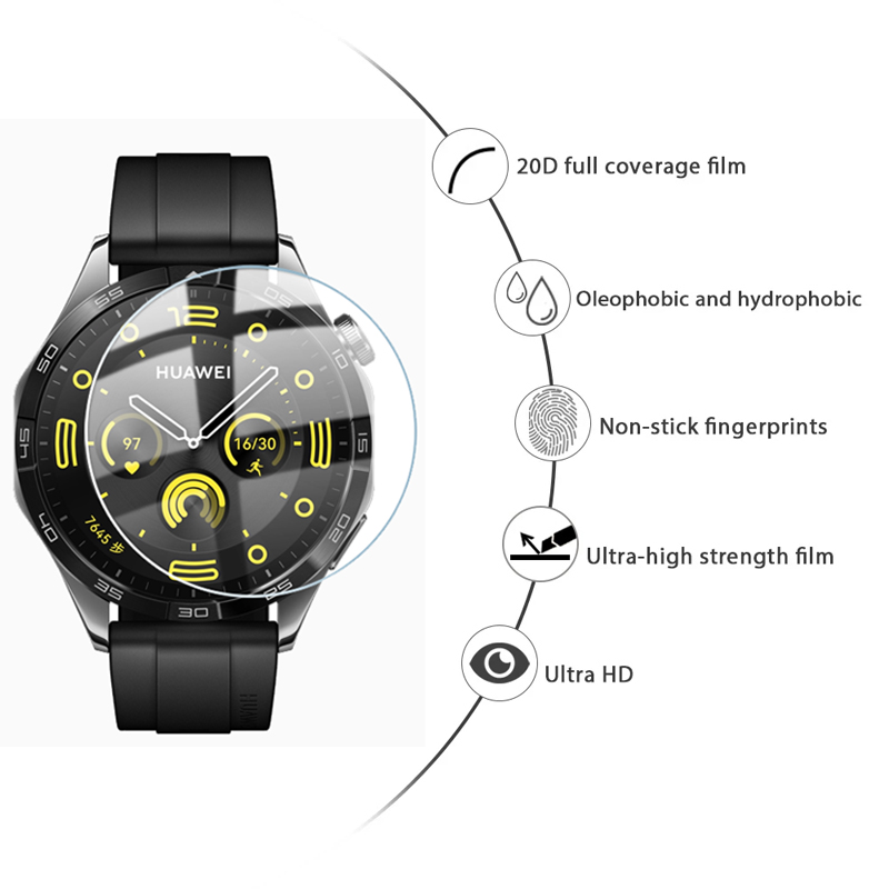 HD Tempered Glass Film For Hua - Smart Watch Screen Protector recension och pris