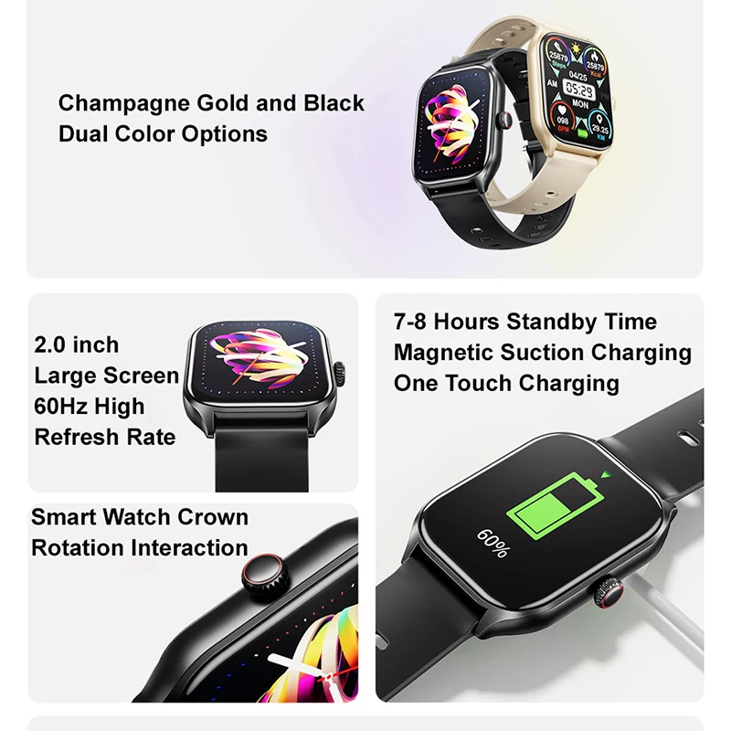 Awei H21 Multifunctional Smart - Smartwatch Online Watches For Men recension och pris