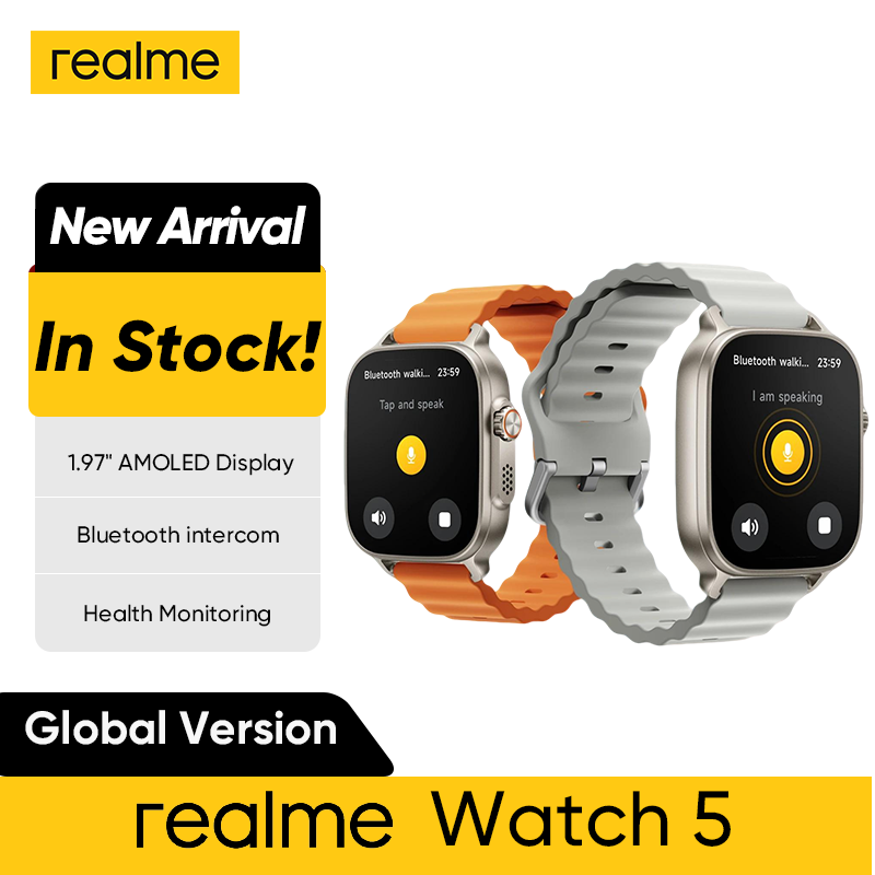 Global Version realme watch 5  - Hybrid Smartwatch recension och pris