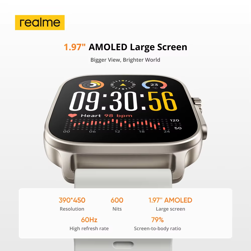 Global Version realme watch 5  - Hybrid Smartwatch recension och pris