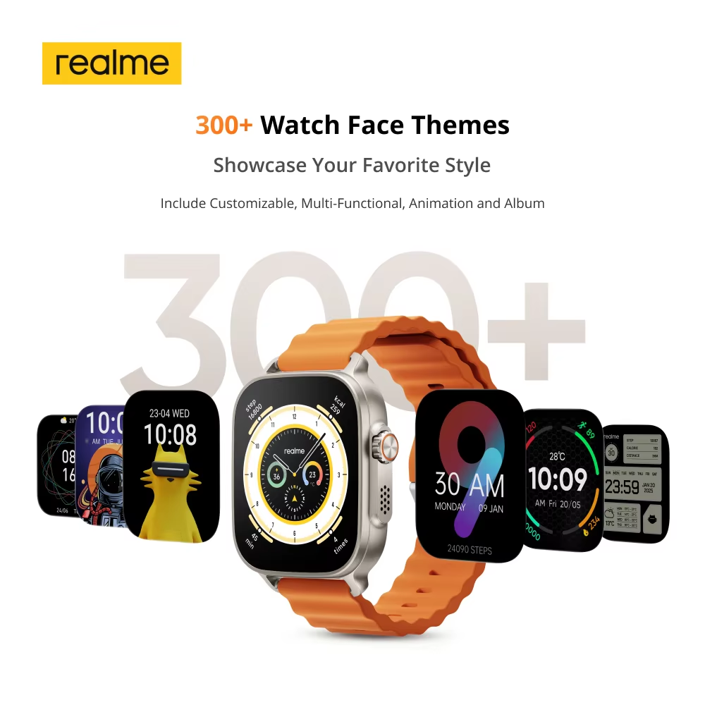Global Version realme watch 5  - Hybrid Smartwatch recension och pris