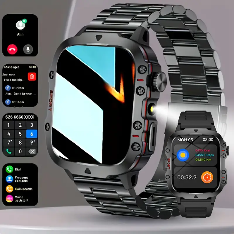 Smart Watch with LED Light, wi - Smartwatch Watches Wallpaper recension och pris