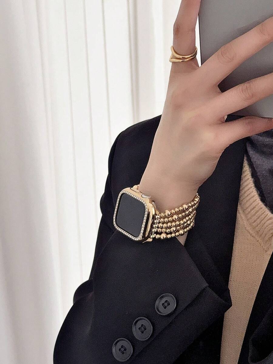 MAPUCE 1pc Fashion Beaded Brac - Smartwatch Apple Watches For Women recension och pris