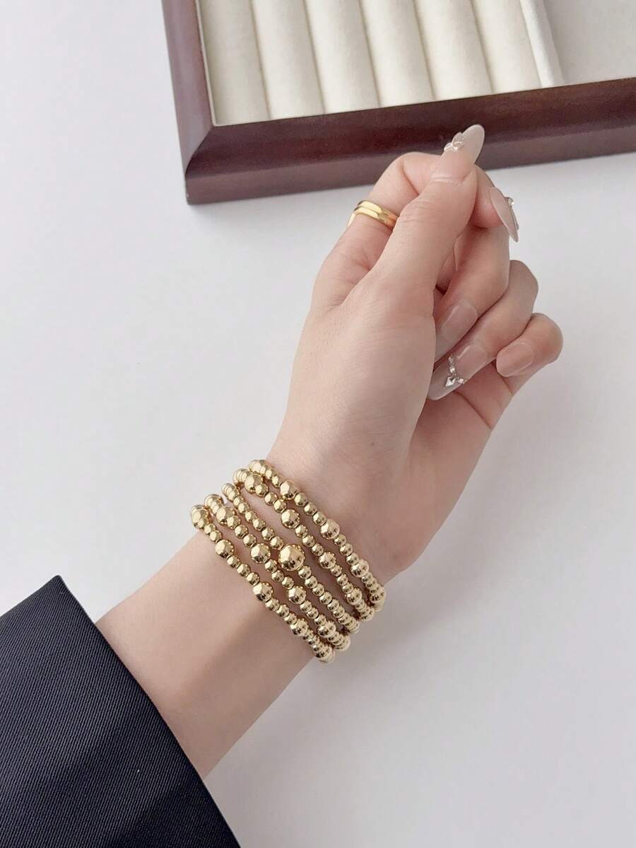 MAPUCE 1pc Fashion Beaded Brac - Smartwatch Apple Watches For Women recension och pris