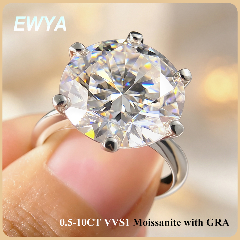 EWYA GRA Certified 0.5-10CT D  - Luxury Ceramic Watch recension och pris