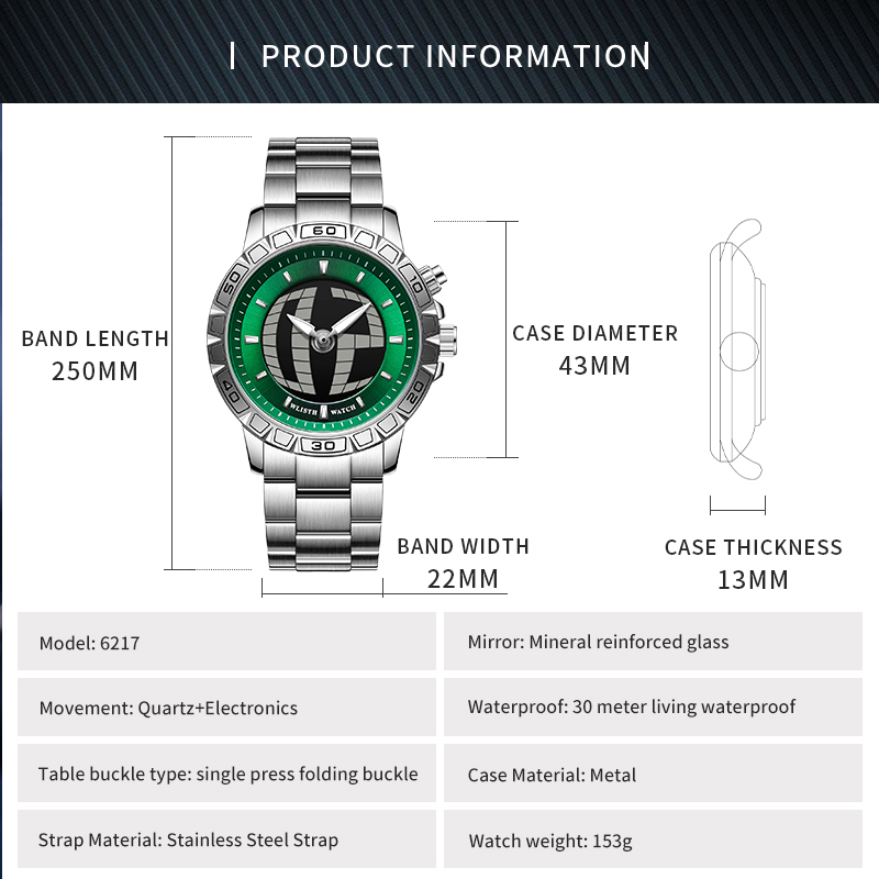 Luxury Business Man watch Digi - Smartwatch Digital Watches For Men recension och pris