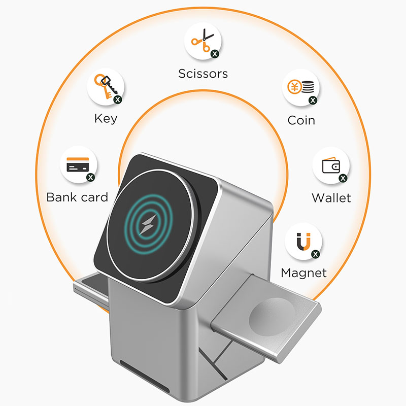 15W Touch Rotating Magnetic Mu - Smartwatch Apple Watch recension och pris