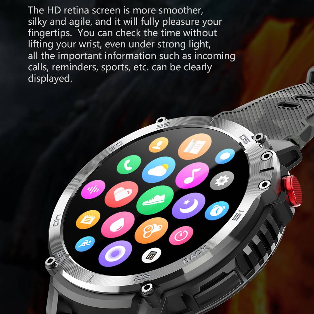 LEADOYS Smart Watch with Off-l - Smartwatch Online Watches For Men recension och pris