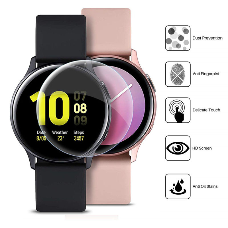 2pcs Full Protective film For  - Smart Watch Screen Protector recension och pris