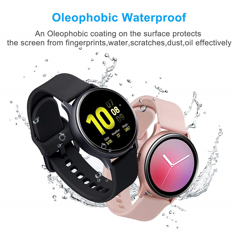 2pcs Full Protective film For  - Smart Watch Screen Protector recension och pris