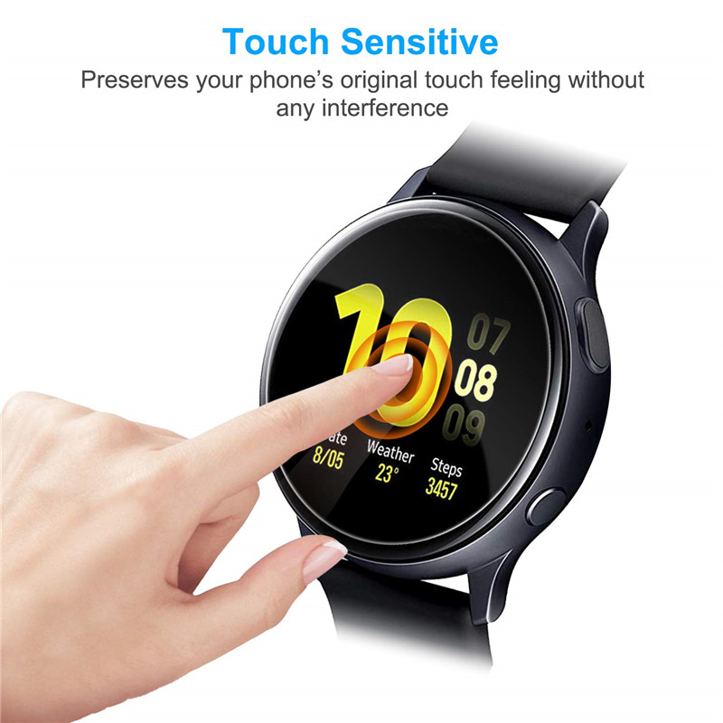 2pcs Full Protective film For  - Smart Watch Screen Protector recension och pris