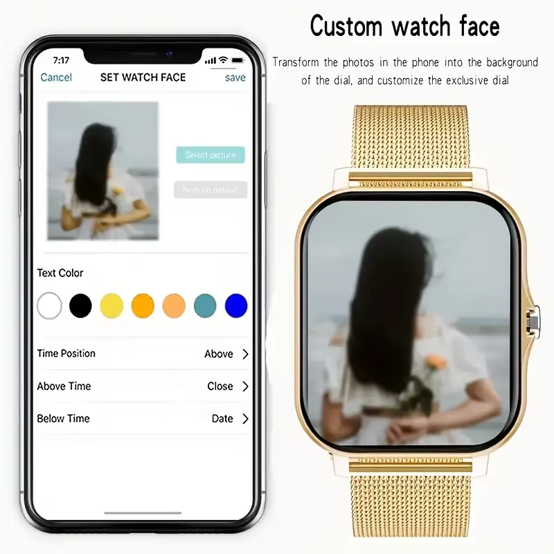 LAXASFIT Smart Watch 1.83 Inch - Smartwatch Nothing Watches recension och pris