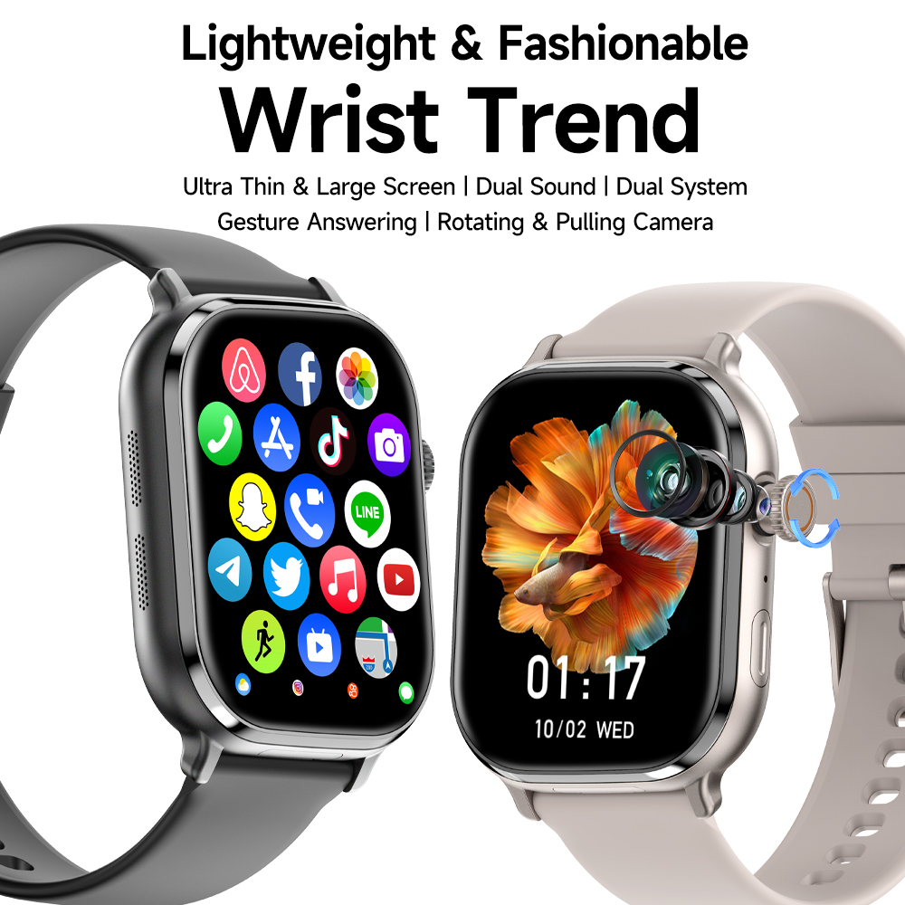 512GB Android 13 Smartwatch To - Smartwatch Watches For Women With Gps recension och pris