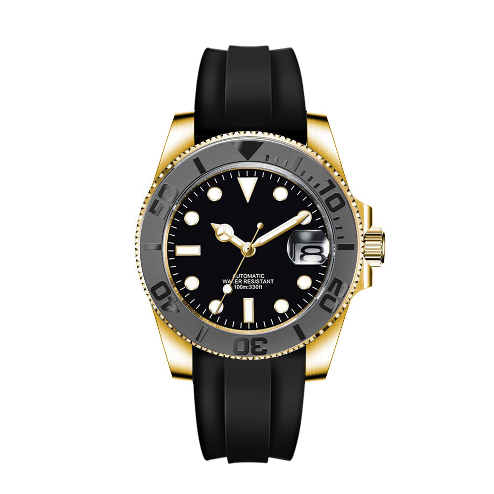 Custom logo 40mLuxury NH35/ Mi - Luxury Ceramic Watch recension och pris