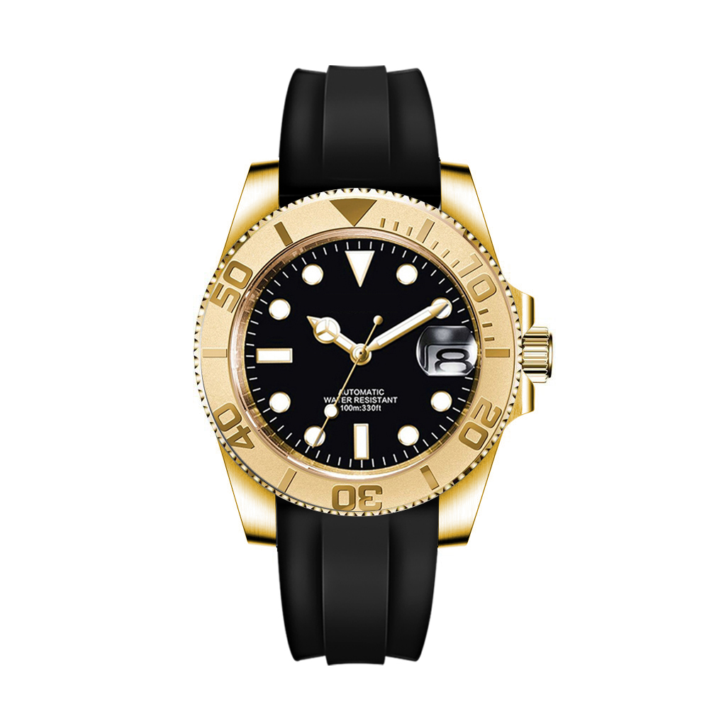 Custom logo 40mLuxury NH35/ Mi - Luxury Ceramic Watch recension och pris