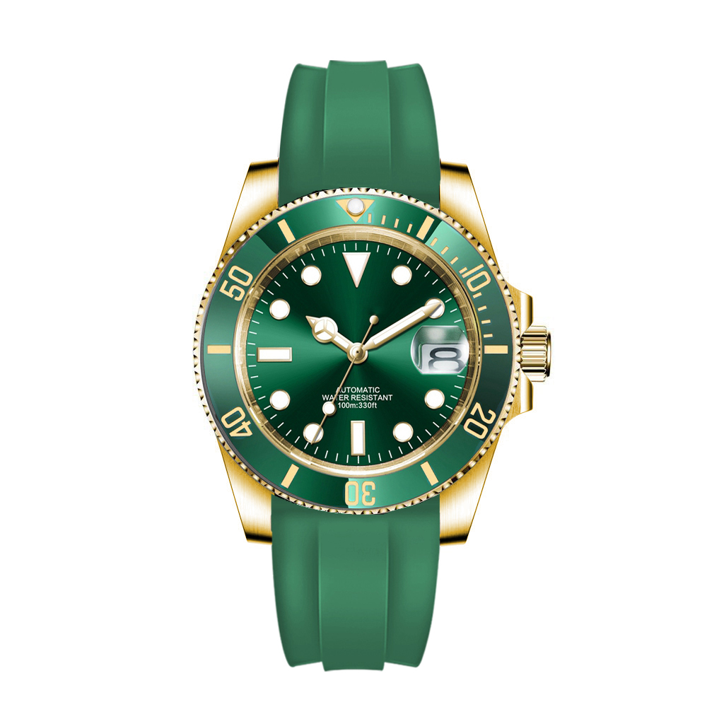 Custom logo 40mLuxury NH35/ Mi - Luxury Ceramic Watch recension och pris