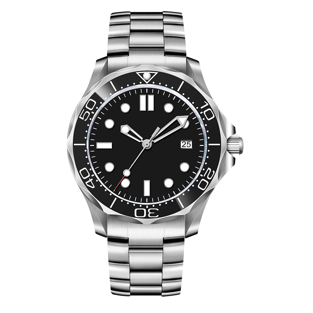 Custom Logo nh35 Watch 41mm Sa - Luxury Ceramic Watch recension och pris