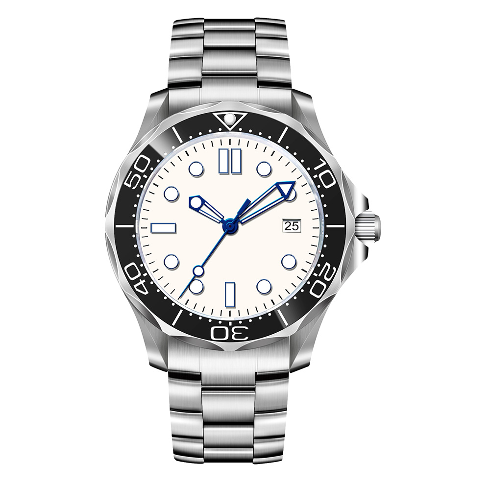 Custom Logo nh35 Watch 41mm Sa - Luxury Ceramic Watch recension och pris