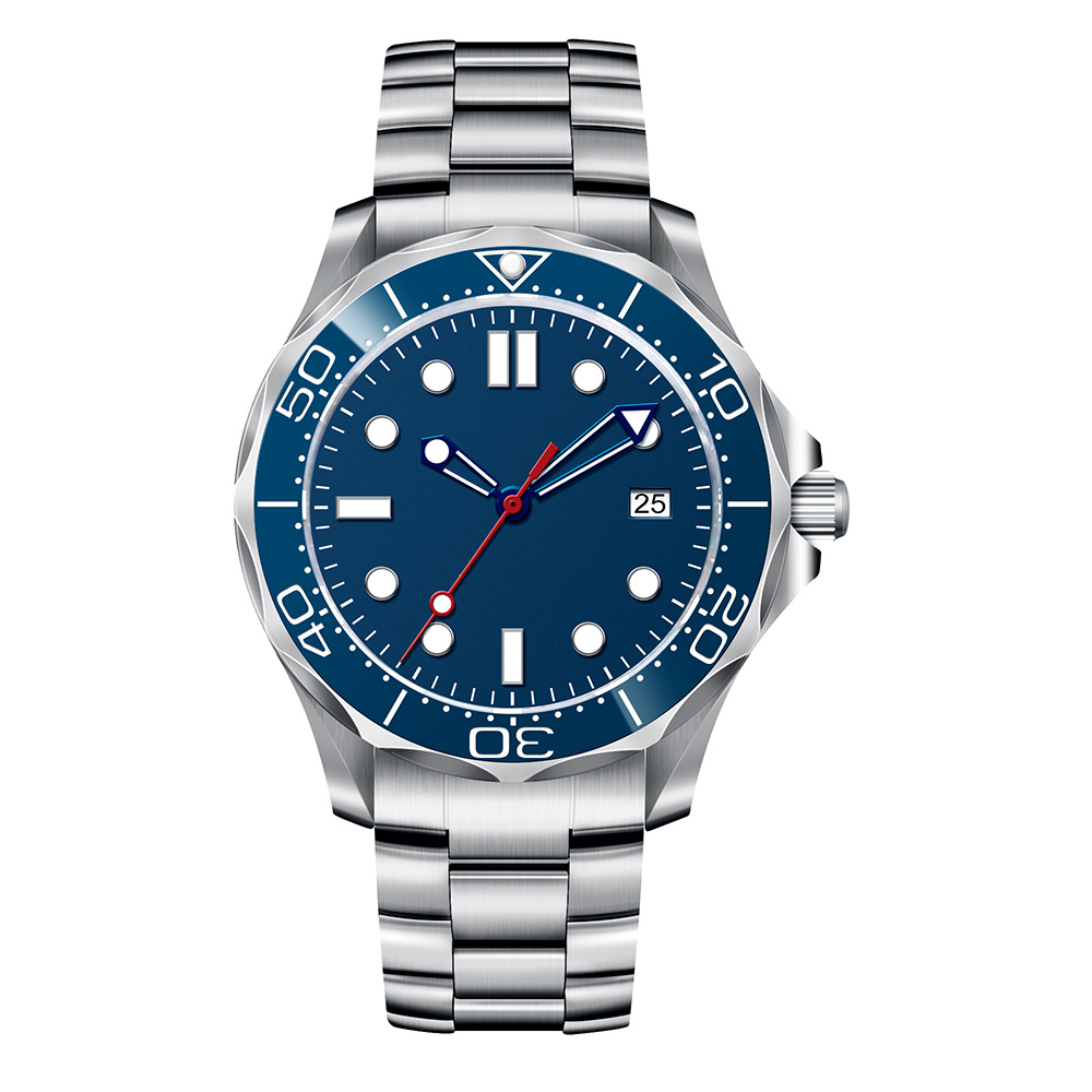 Custom Logo nh35 Watch 41mm Sa - Luxury Ceramic Watch recension och pris