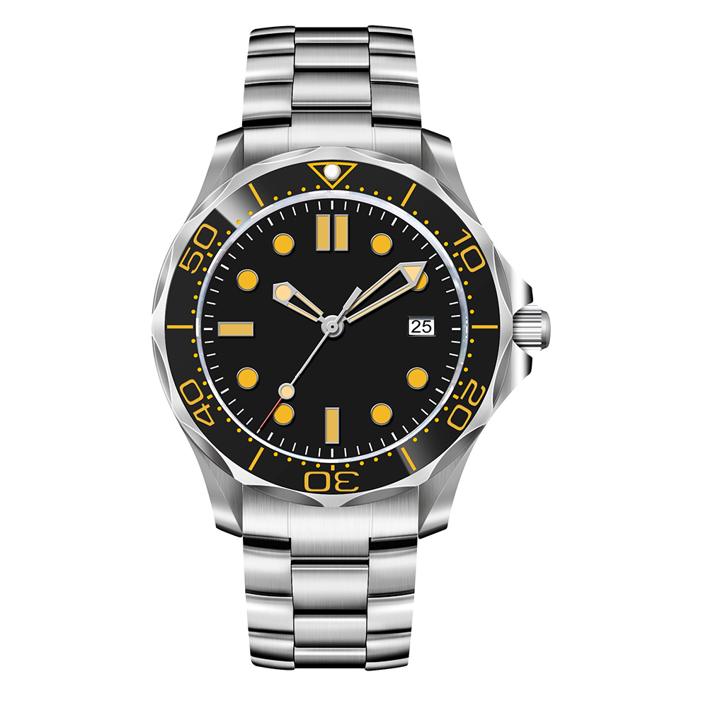Custom Logo nh35 Watch 41mm Sa - Luxury Ceramic Watch recension och pris