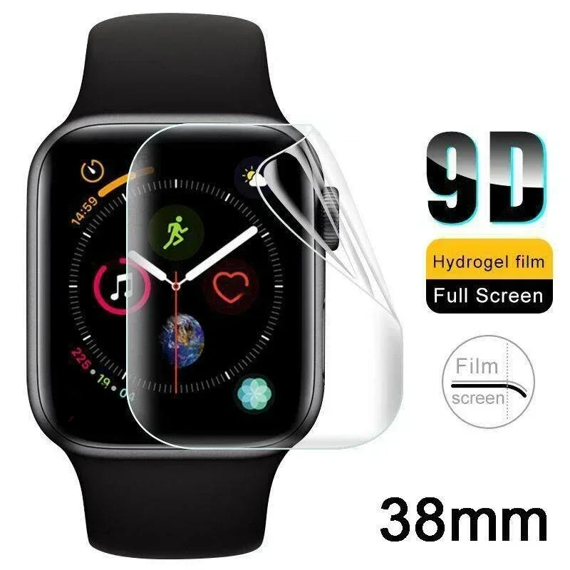 Hydrogel Screen Protector Film - Smart Watch Screen Protector recension och pris