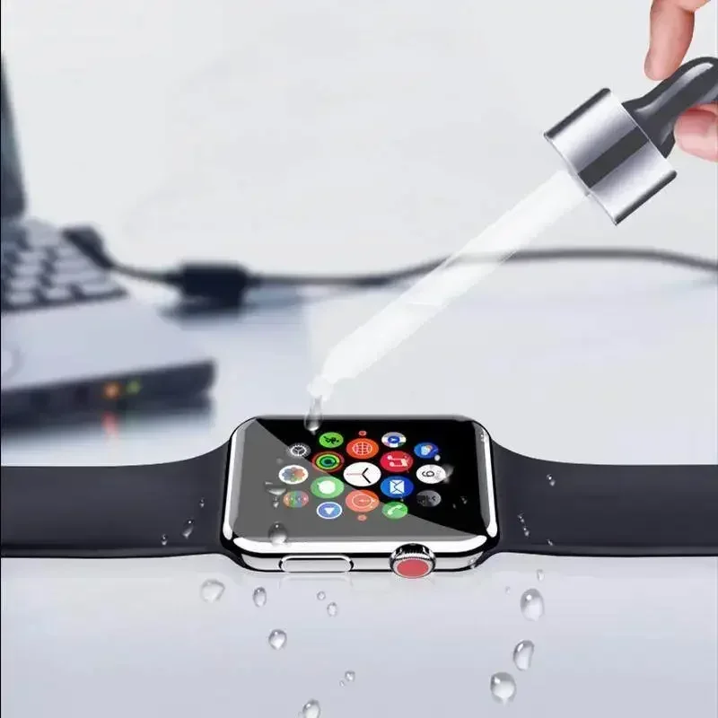 Hydrogel Screen Protector Film - Smart Watch Screen Protector recension och pris