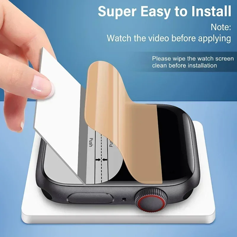 Hydrogel Screen Protector Film - Smart Watch Screen Protector recension och pris