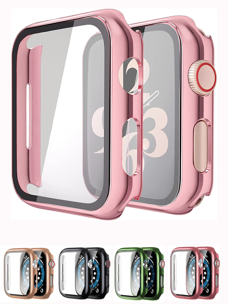 Glass+case For Apple Watch ban - Smartwatch Apple Watches For Women recension och pris