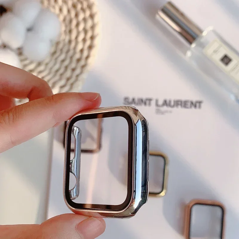 Glass+case For Apple Watch ban - Smartwatch Apple Watches For Women recension och pris