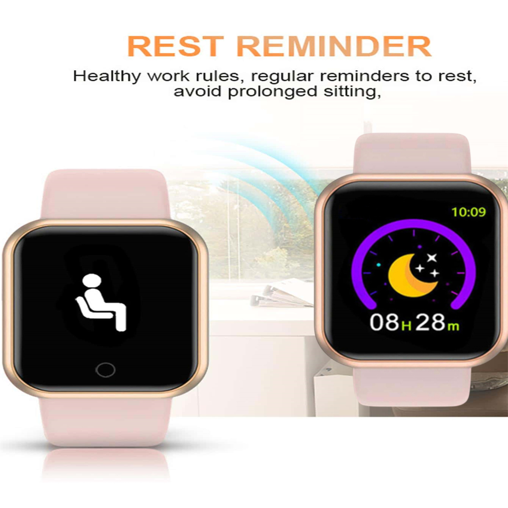 Smart Watch Sport Men Fitness  - Watch Smart Y68 recension och pris