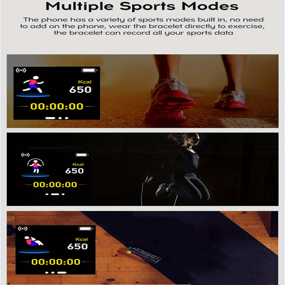 Smart Watch Sport Men Fitness  - Watch Smart Y68 recension och pris