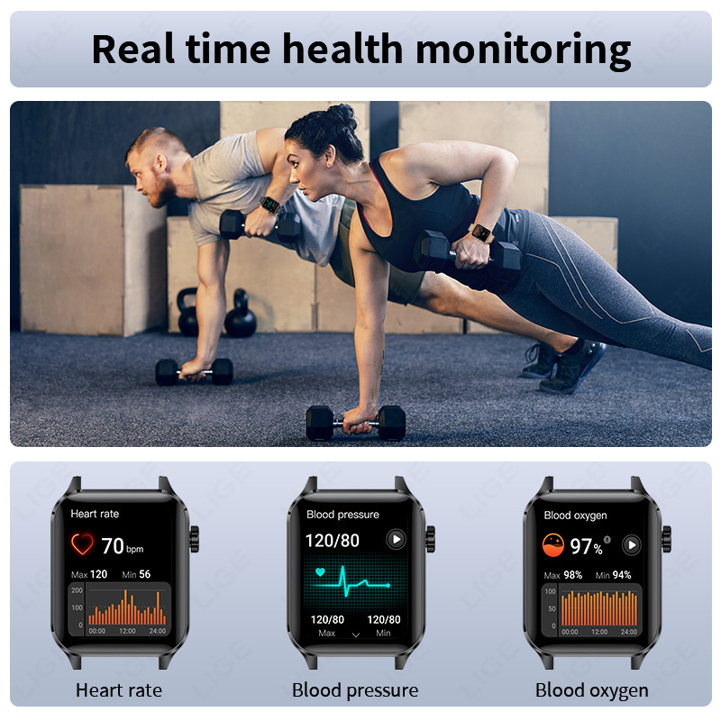 2026 New Calories Smartwatch M - Smartwatch Watches Wallpaper recension och pris