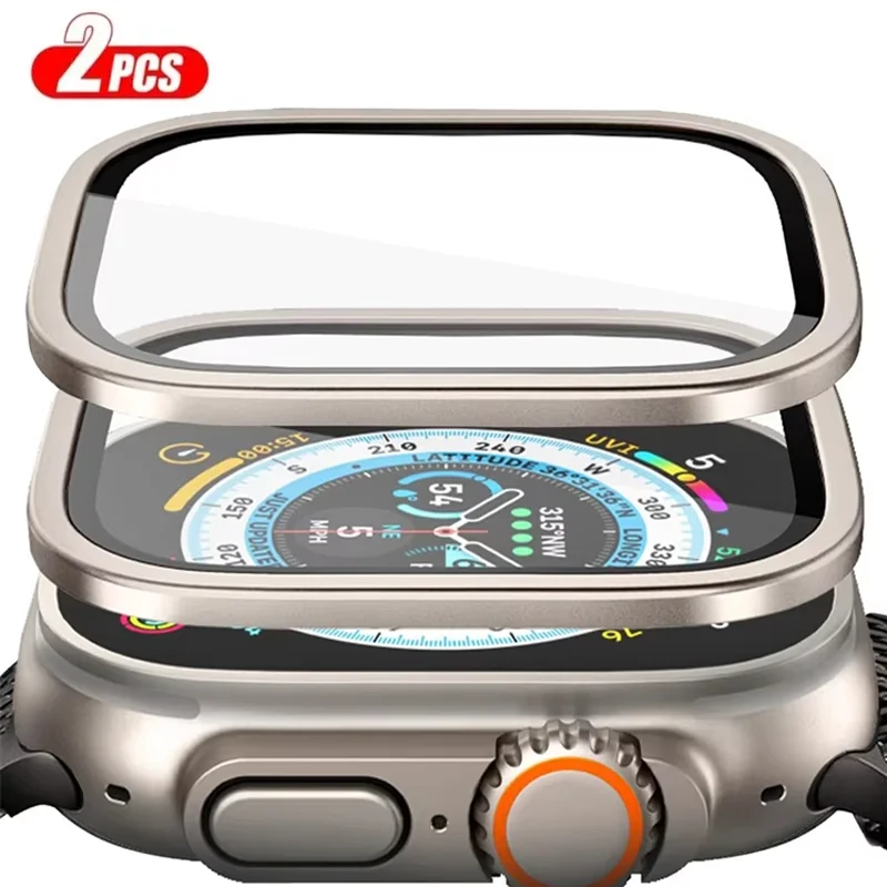 Aluminium Alloy Case+Tempered  - Smartwatch Apple Watches For Women recension och pris