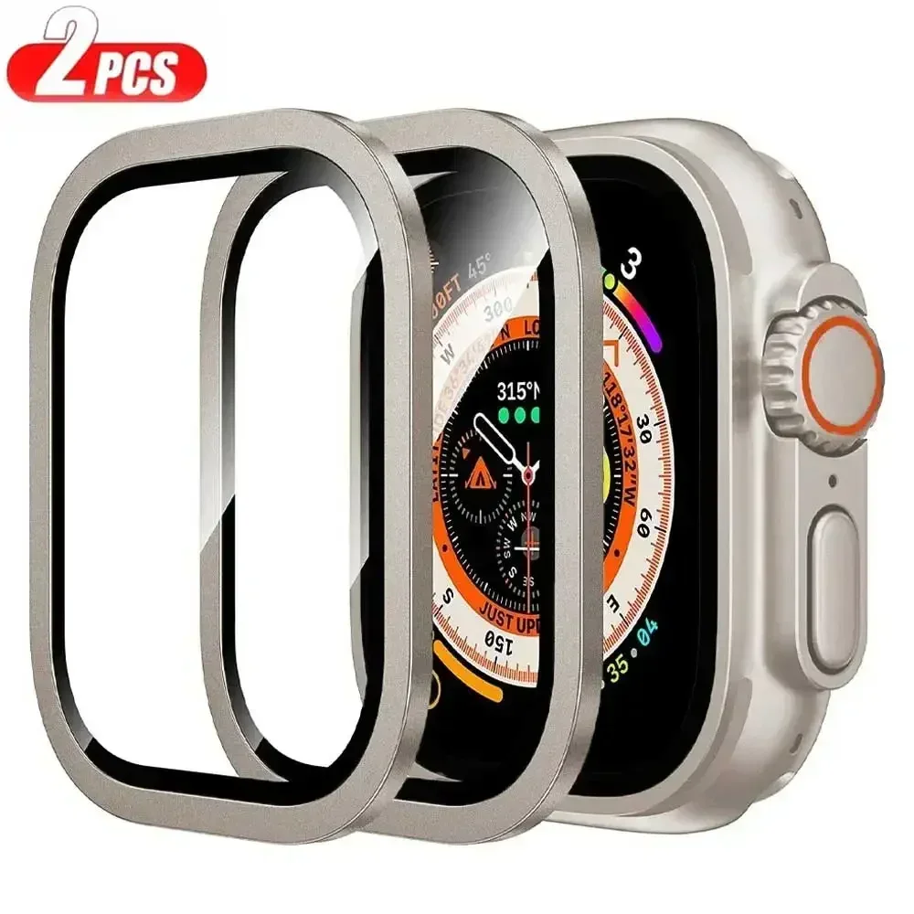 Aluminium Alloy Case+Tempered  - Smartwatch Apple Watches For Women recension och pris