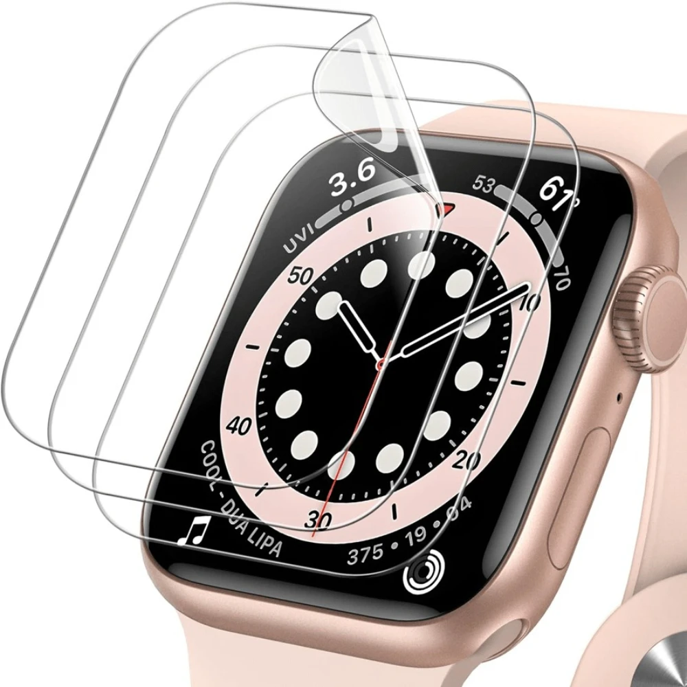 3PCS Hydrogel Film for Apple W - Smart Watch Screen Protector recension och pris