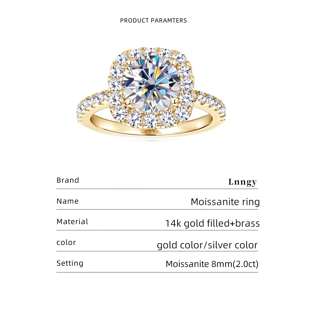 Lnngy Certified Round Cut Mois - Luxury Ceramic Watch recension och pris