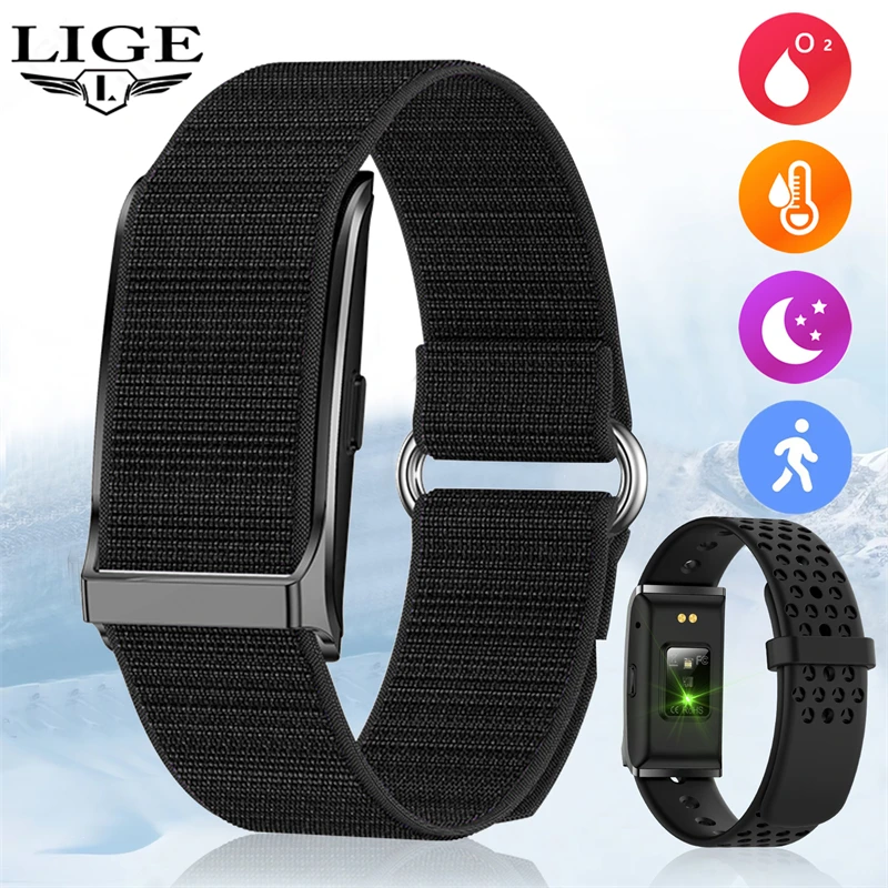 LIGE Couple Smart Bracelet Fit - Couple Watches Smartwatch recension och pris