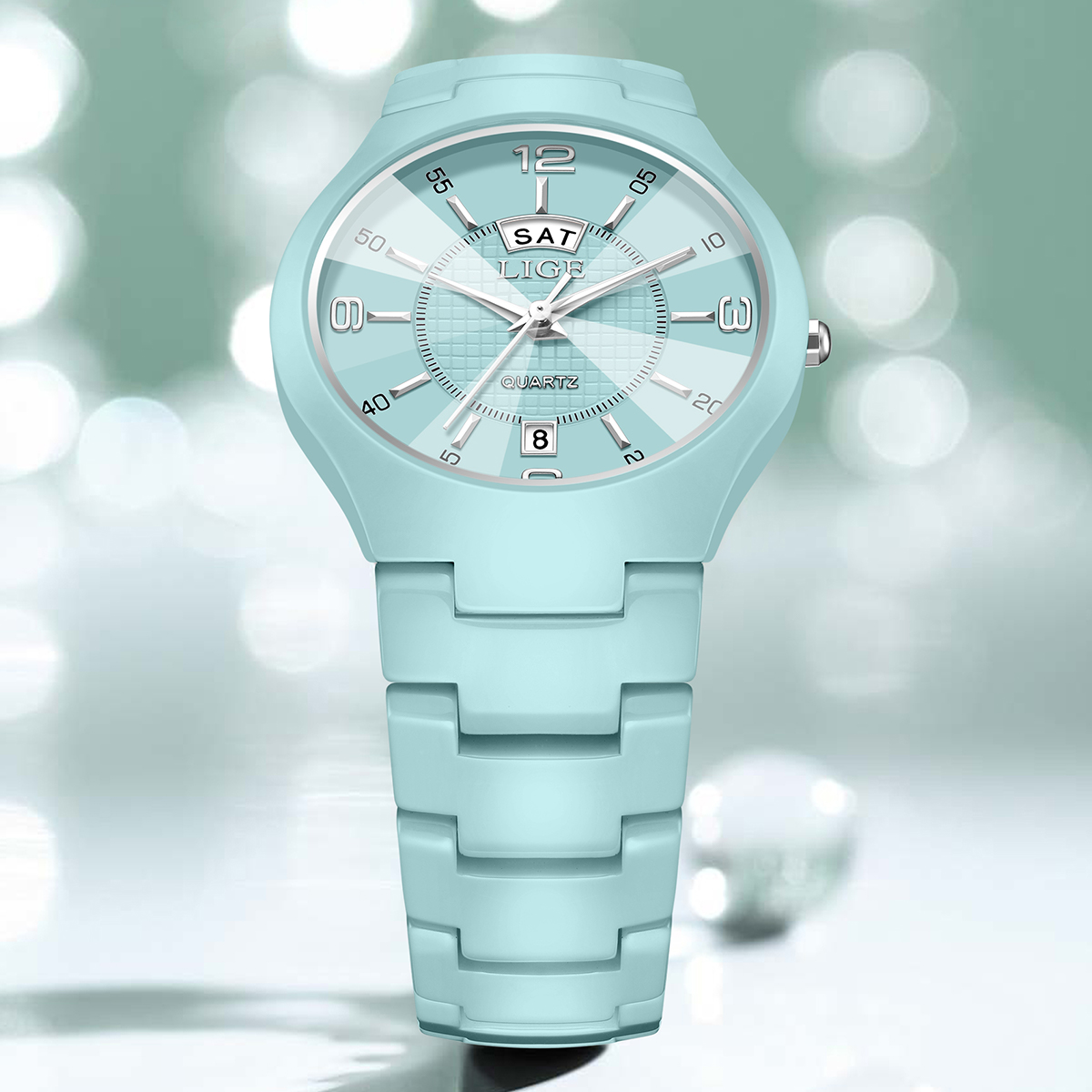 LIGE Women's Wristwatch Luxury - Luxury Ceramic Watch recension och pris