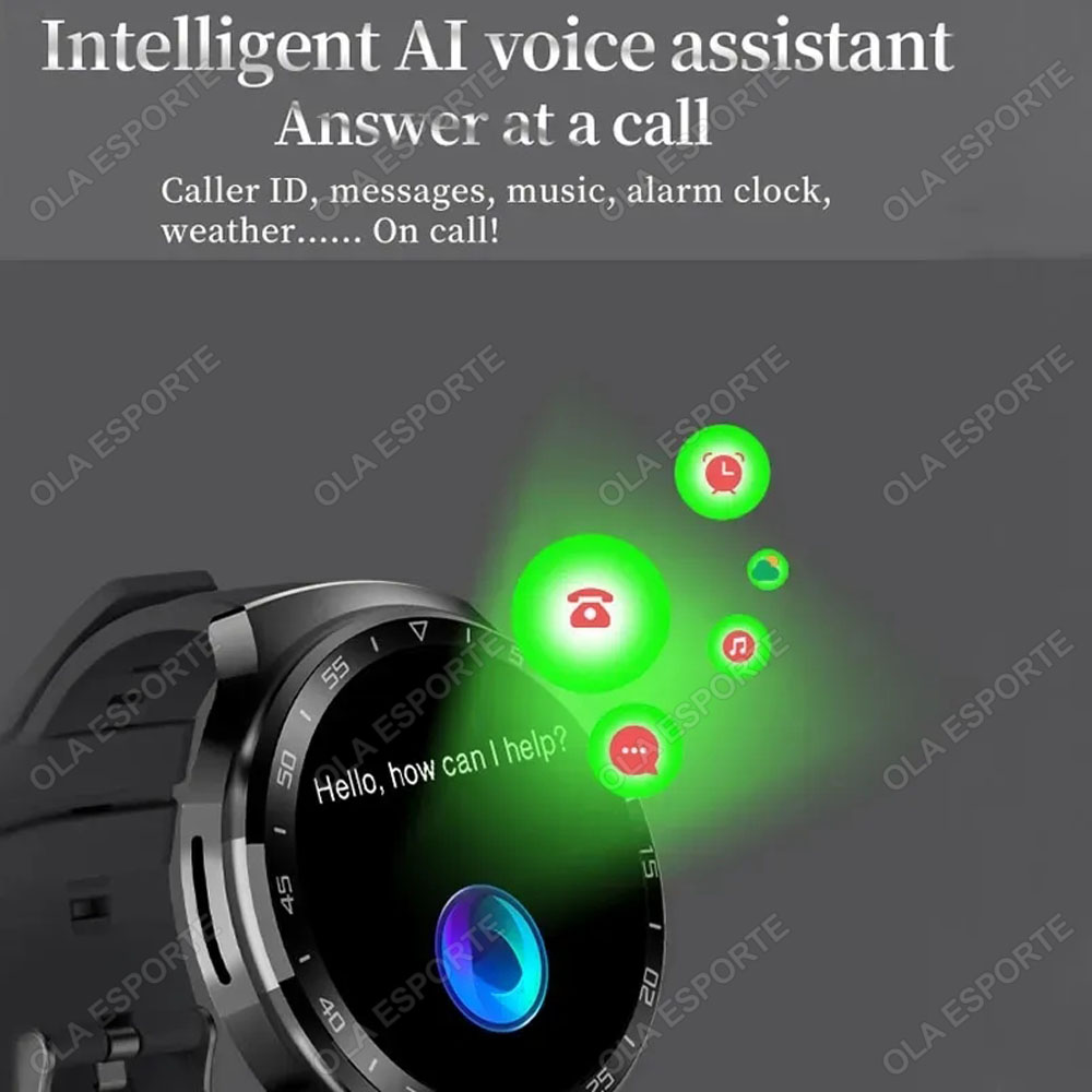 2026 New Smart Watch GPS 1.36I - Smartwatch Watches For Women With Gps recension och pris