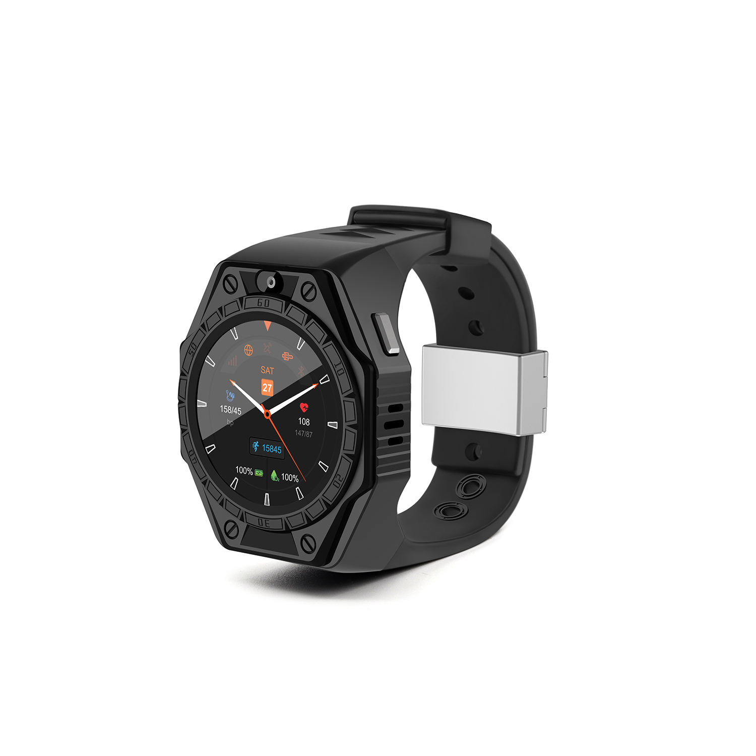 Professional Design Anti-Disas - Hybrid Smartwatch recension och pris
