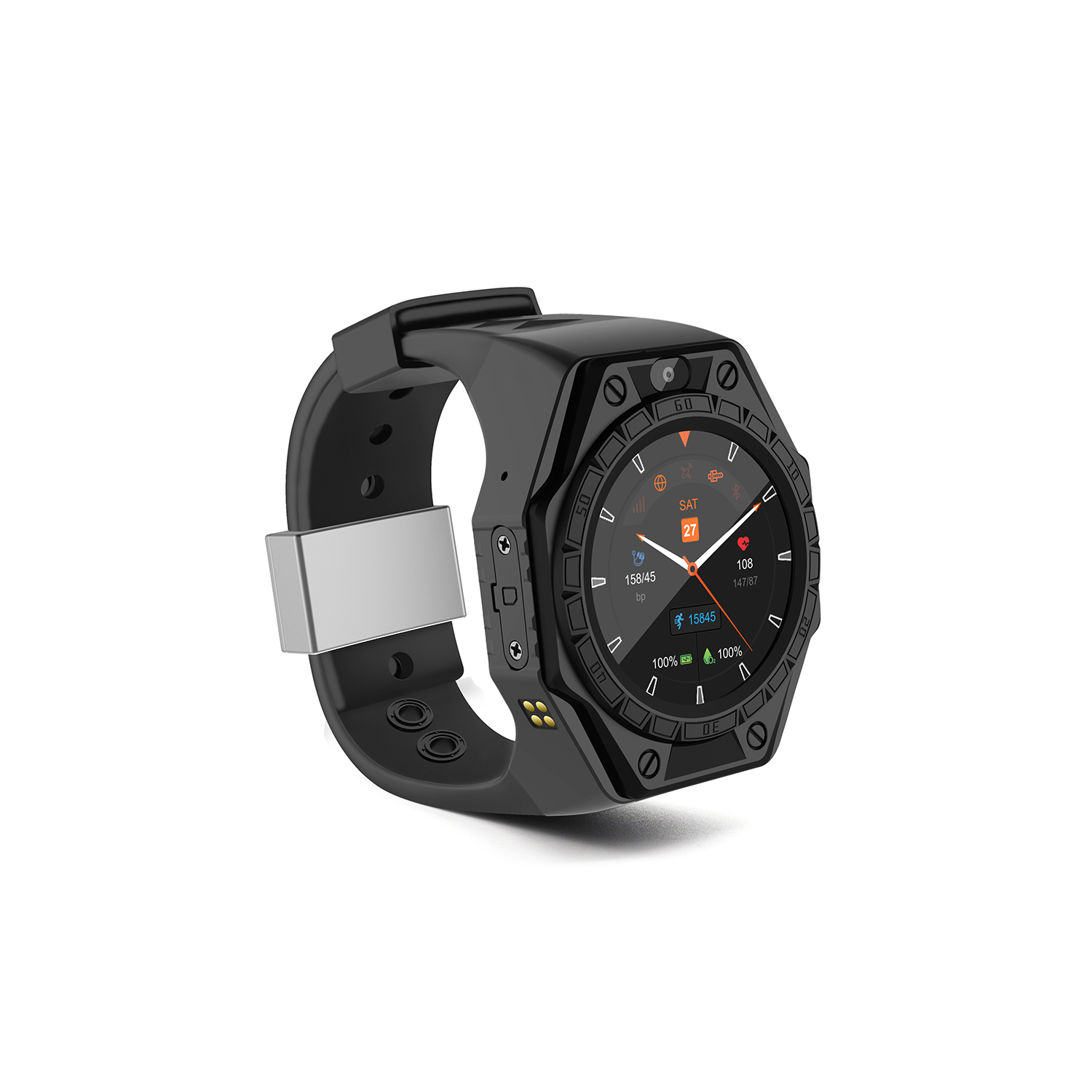 Professional Design Anti-Disas - Hybrid Smartwatch recension och pris