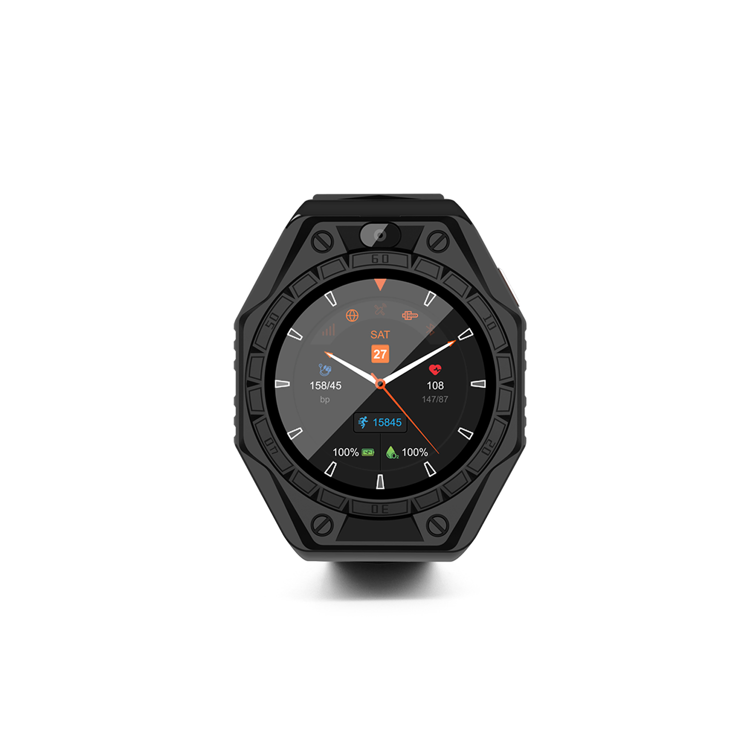 Professional Design Anti-Disas - Hybrid Smartwatch recension och pris