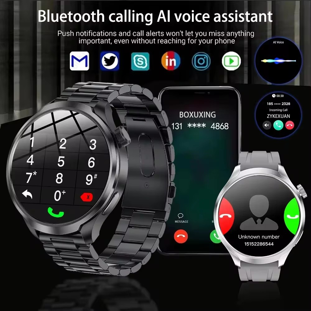 2026 New BOXUXING Outdoor Spor - Hybrid Smartwatch recension och pris