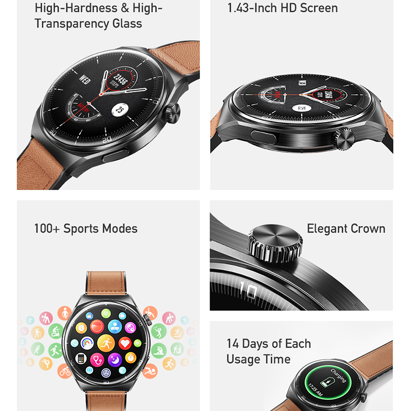 Awei Smartwatch Bluetooth Call - Smartwatch Online Watches For Men recension och pris