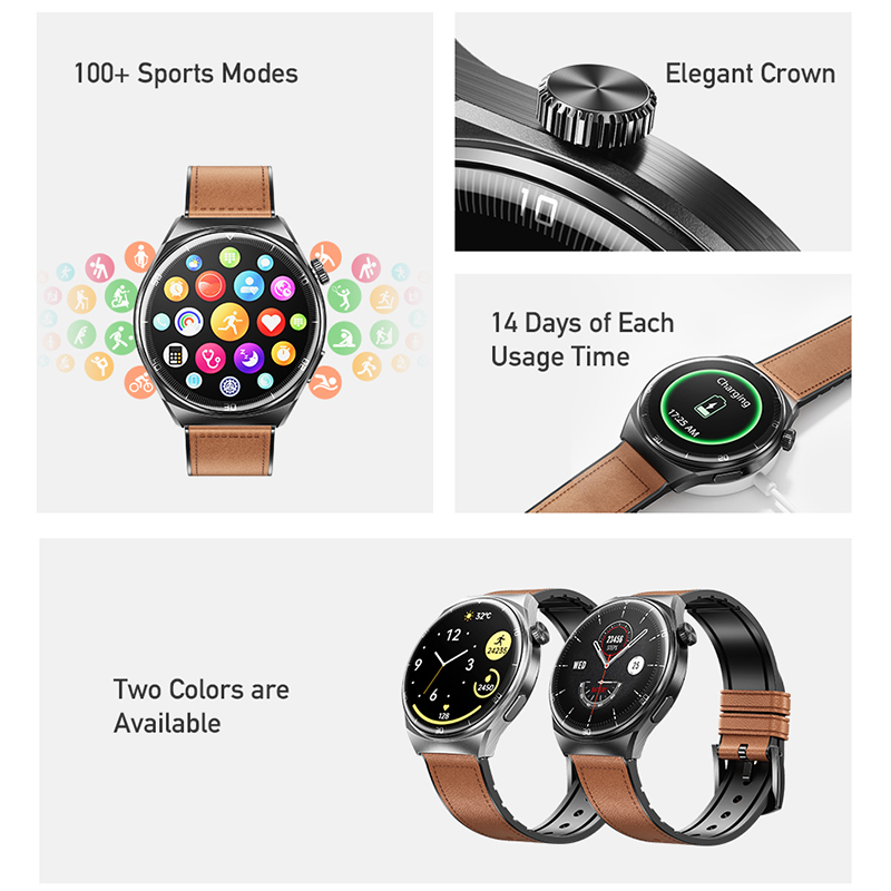 Awei Smartwatch Bluetooth Call - Smartwatch Online Watches For Men recension och pris