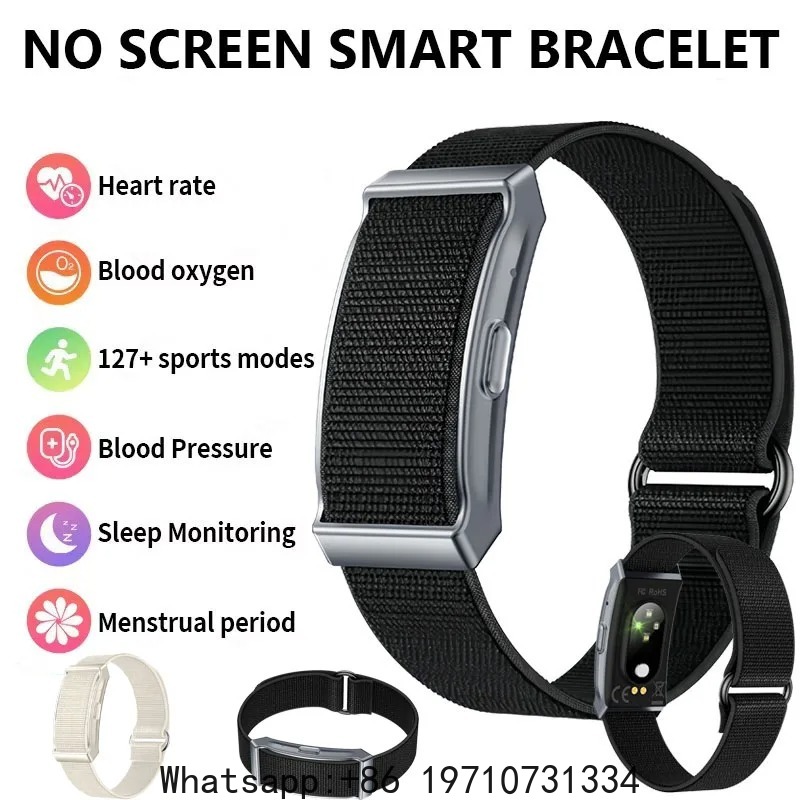 Smart Bracelet Heart Rate Bloo - Smartwatch Health Watches recension och pris